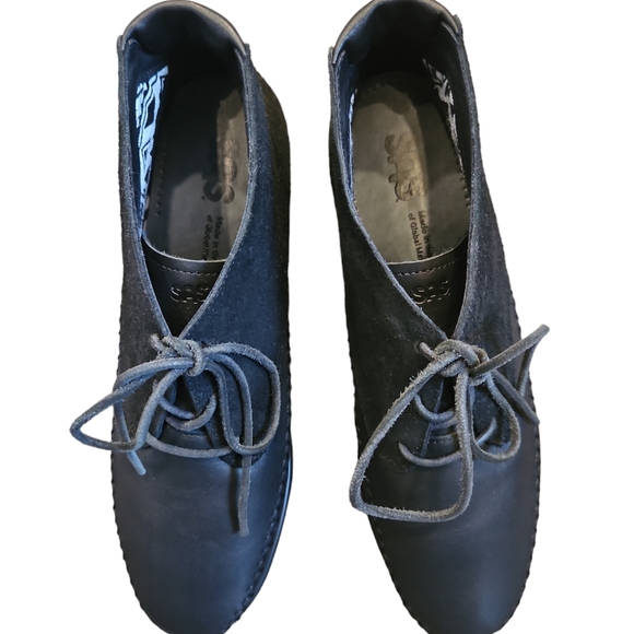 SAS Kich Lace Up Ankle Boot Leather Size 9M Women - Picture 7 of 13